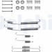LY1228 Zubehörsatz, Bremsbacken