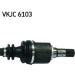 VKJC 6103 Antriebswelle VKJC 6103 Antriebswelle