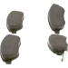 BOSCH | Bremsbelagsatz, Scheibenbremse | 0 986 424 042 BOSCH | Bremsbelagsatz, Scheibenbremse | 0 986 424 042