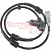 Metzger | Sensor, Raddrehzahl | 0900049 Metzger | Sensor, Raddrehzahl | 0900049