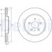 Delphi | Bremsscheibe | BG4643C