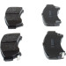 BOSCH | Bremsbelagsatz, Scheibenbremse | 0 986 494 221 BOSCH | Bremsbelagsatz, Scheibenbremse | 0 986 494 221