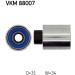SKF | Umlenk-/Führungsrolle, Zahnriemen | VKM 88007