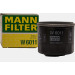 MANN-FILTER W 6011 Ölfilter M 20 X 1.5, mit einem Rücklaufsperrventil, Anschraubfilter MANN-FILTER W 6011 Ölfilter M 20 X 1.5, mit einem Rücklaufsperrventil, Anschraubfilter