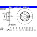 ATE | Bremsscheibe | 24.0114-0113.1 ATE | Bremsscheibe | 24.0114-0113.1