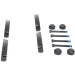 BOSCH | Bremsbelagsatz, Scheibenbremse | 0 986 494 049 BOSCH | Bremsbelagsatz, Scheibenbremse | 0 986 494 049