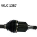 SKF | Antriebswelle | VKJC 1387 SKF | Antriebswelle | VKJC 1387