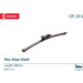 Denso | Wischblatt | Scheibenwischer | DF-310 Denso | Wischblatt | Scheibenwischer | DF-310