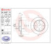 Brembo Bremsscheibe PRIME LINE - UV Coated 08.A607.11