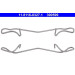 ATE | Feder, Bremssattel | 11.8116-0327.1 ATE | Feder, Bremssattel | 11.8116-0327.1