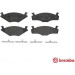 Brembo | Bremsbelagsatz, Scheibenbremse | P 85 005 Brembo | Bremsbelagsatz, Scheibenbremse | P 85 005