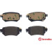 Brembo | Bremsbelagsatz, Scheibenbremse | P 49 059 Brembo | Bremsbelagsatz, Scheibenbremse | P 49 059