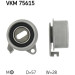 SKF | Spannrolle, Zahnriemen | VKM 75615 SKF | Spannrolle, Zahnriemen | VKM 75615