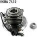 SKF | Radlagersatz | VKBA 7439 SKF | Radlagersatz | VKBA 7439