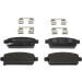 Ferodo | Bremsbelagsatz, Scheibenbremse | FDB4265