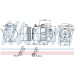 Nissens | Kompressor, Klimaanlage | 89278 Nissens | Kompressor, Klimaanlage | 89278