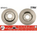 TRW | Bremsscheibe | DF4312