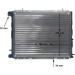 Mahle | Kühler, Motorkühlung | CR 152 000S