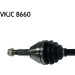 SKF | Antriebswelle | VKJC 8660 SKF | Antriebswelle | VKJC 8660