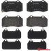 Brembo | Bremsbelagsatz, Scheibenbremse | P 59 094 Brembo | Bremsbelagsatz, Scheibenbremse | P 59 094
