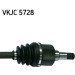 VKJC 5728 Antriebswelle