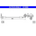 ATE | Bremsschlauch | 24.5143-0344.3 ATE | Bremsschlauch | 24.5143-0344.3