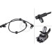 A.B.S | Sensor, Raddrehzahl | 31722 A.B.S | Sensor, Raddrehzahl | 31722