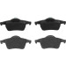 TRW Bremsbelagsatz, Scheibenbremse COTEC GDB1389