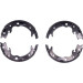 Hella | Bremsbackensatz, Feststellbremse | 8DA 355 050-621