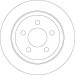 TRW | Bremsscheibe | DF6386 TRW | Bremsscheibe | DF6386