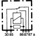 Hella | Relais, Arbeitsstrom | 4RD 007 903-001 Hella | Relais, Arbeitsstrom | 4RD 007 903-001