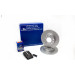 ATE 24.0110-0261.1 Bremsscheibe 245mm + 13.0460-2886.2 Bremsbeläge ATE 24.0110-0261.1 Bremsscheibe 245mm + 13.0460-2886.2 Bremsbeläge