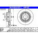 ATE | Bremsscheibe | 24.0126-0107.1 ATE | Bremsscheibe | 24.0126-0107.1