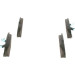 BOSCH | Bremsbelagsatz, Scheibenbremse | 0 986 494 324