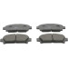 Ferodo | Bremsbelagsatz, Scheibenbremse | FDB928