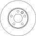 TRW | Bremsscheibe | DF2810
