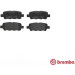 Brembo | Bremsbelagsatz, Scheibenbremse | P 56 046
