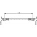 BOSCH | Bremsschlauch | 1 987 476 952 BOSCH | Bremsschlauch | 1 987 476 952