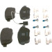 BOSCH | Bremsbelagsatz, Scheibenbremse | 0 986 424 596