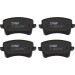 GDB1765 Bremsbelagsatz, Scheibenbremse COTEC