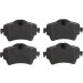 GDB2087 Bremsbelagsatz, Scheibenbremse