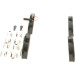 BOSCH | Bremsbelagsatz, Scheibenbremse | 0 986 494 085 BOSCH | Bremsbelagsatz, Scheibenbremse | 0 986 494 085