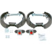 BOSCH | Bremsbackensatz | 0 204 114 633 BOSCH | Bremsbackensatz | 0 204 114 633
