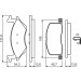 BOSCH | Bremsbelagsatz, Scheibenbremse | 0 986 424 264