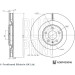 Blue Print | Bremsscheibe | ADBP430046 Blue Print | Bremsscheibe | ADBP430046