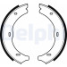 Delphi | Bremsbackensatz, Feststellbremse | LS1967