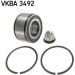 SKF | Radlagersatz | VKBA 3492 SKF | Radlagersatz | VKBA 3492