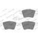 Ferodo | Bremsbelagsatz, Scheibenbremse | FVR1643