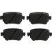 TRW Bremsbelagsatz, Scheibenbremse COTEC GDB2042