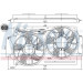 Nissens | Lüfter, Motorkühlung | 85214 Nissens | Lüfter, Motorkühlung | 85214